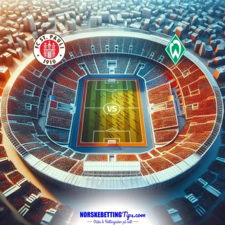 FC St. Pauli mot Werder Bremen 22-02-2026 oddstips og analyse