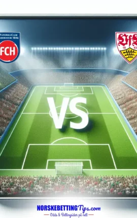 1. FC Heidenheim mot VfB Stuttgart 22-02-2026 oddstips og analyse