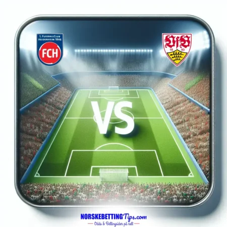 1. FC Heidenheim mot VfB Stuttgart 22-02-2026 oddstips og analyse