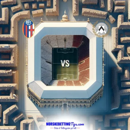 Bologna mot Udinese 23-02-2026 oddstips og analyse