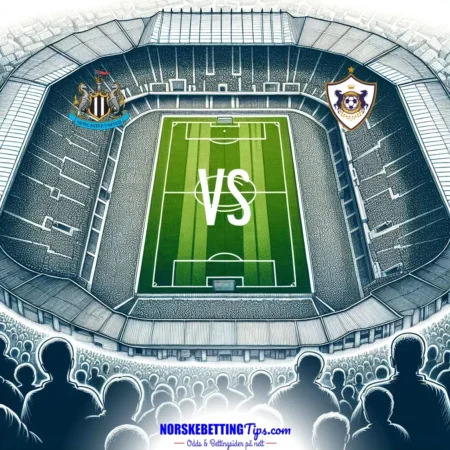 Newcastle mot Qarabag 2026-02-24 oddstips og analyse