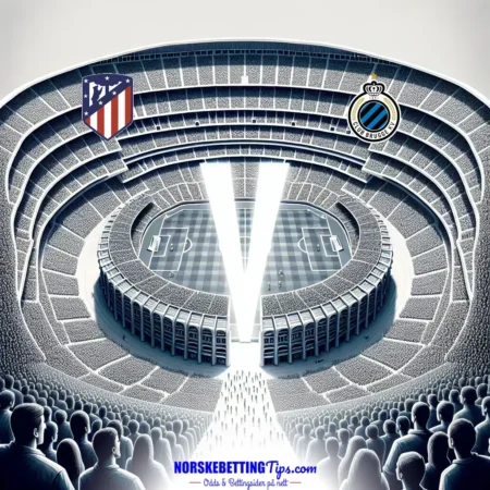Atletico Madrid mot Club Brugge KV 2026-02-24 oddstips og analyse