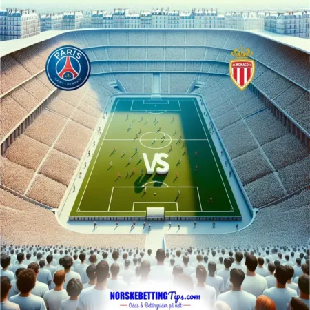 Paris Saint Germain mot Monaco 2026-02-25 oddstips og analyse
