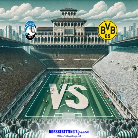 Atalanta mot Borussia Dortmund 2026-02-25 oddstips og analyse