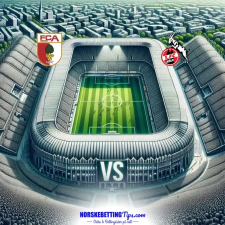 FC Augsburg mot 1. FC Köln 27-02-2026 oddstips og analyse