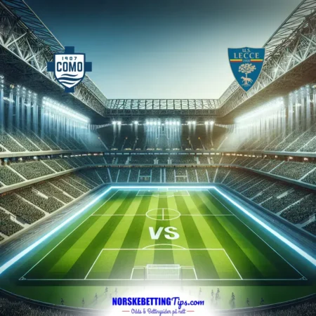 Como mot Lecce 28-02-2026 oddstips og analyse