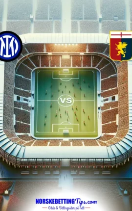 Inter mot Genoa 28-02-2026 oddstips og analyse