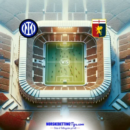 Inter mot Genoa 28-02-2026 oddstips og analyse