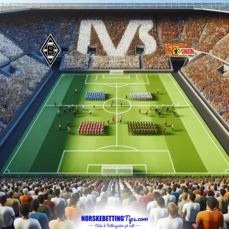 Borussia Mönchengladbach mot Union Berlin 28-02-2026 oddstips og analyse