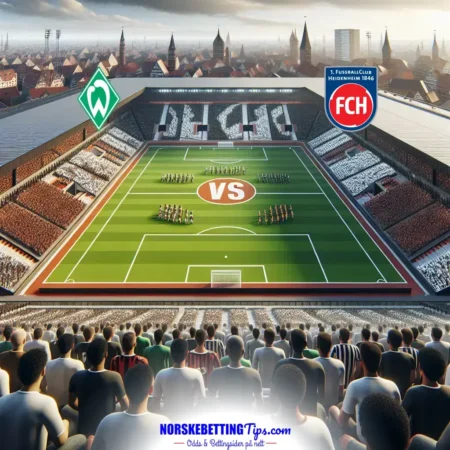 Werder Bremen mot 1. FC Heidenheim 28-02-2026 oddstips og analyse