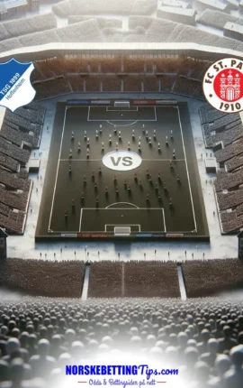 1899 Hoffenheim mot FC St. Pauli 28-02-2026 oddstips og analyse