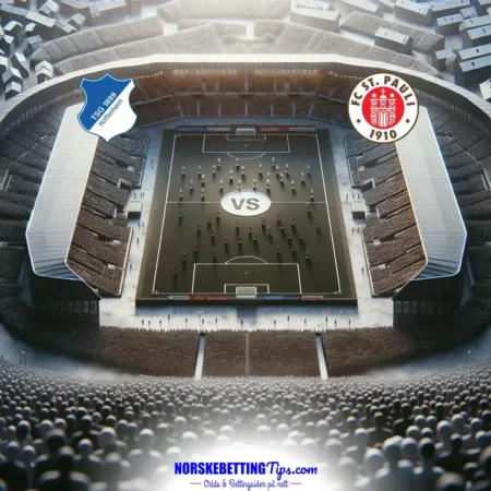 1899 Hoffenheim mot FC St. Pauli 28-02-2026 oddstips og analyse