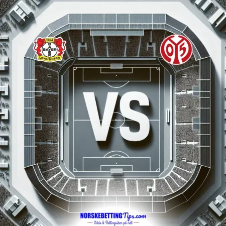 Bayer Leverkusen mot FSV Mainz 05 28-02-2026 oddstips og analyse
