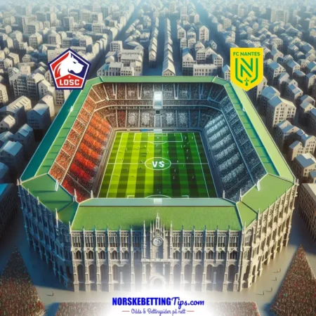 Lille mot Nantes 01-03-2026 oddstips og analyse
