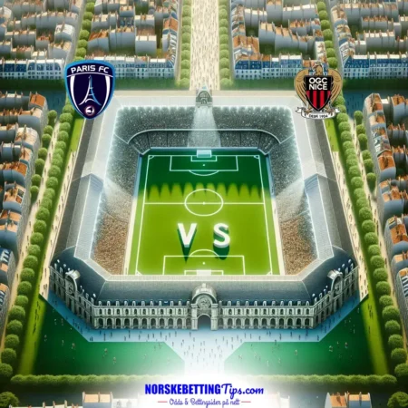 Paris FC mot Nice 01-03-2026 oddstips og analyse
