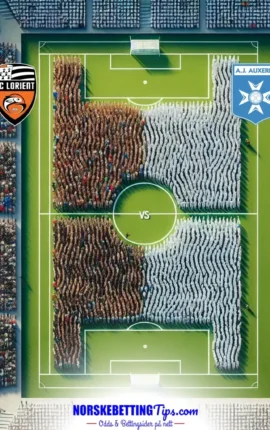 Lorient mot Auxerre 01-03-2026 oddstips og analyse