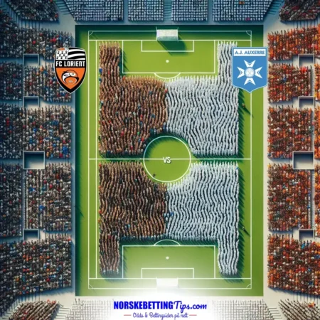 Lorient mot Auxerre 01-03-2026 oddstips og analyse