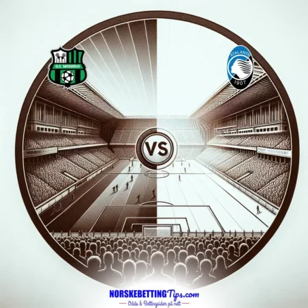 Sassuolo mot Atalanta 01-03-2026 oddstips og analyse