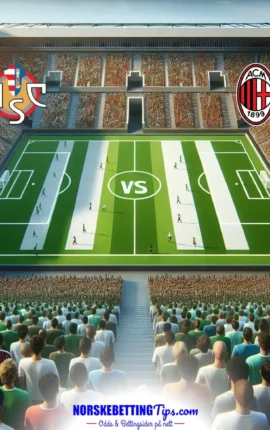 Cremonese mot AC Milan 01-03-2026 oddstips og analyse