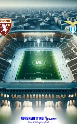 Torino mot Lazio 01-03-2026 oddstips og analyse