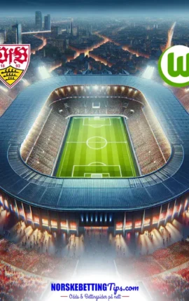 VfB Stuttgart mot VfL Wolfsburg 01-03-2026 oddstips og analyse