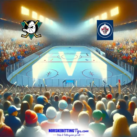 Anaheim Ducks mot Winnipeg Jets 28-02-2026 oddstips og analyse