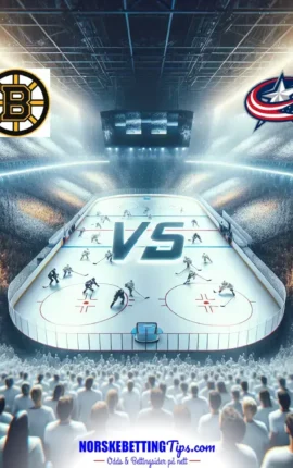 Boston Bruins mot Columbus Blue Jackets 27-02-2026 oddstips og analyse