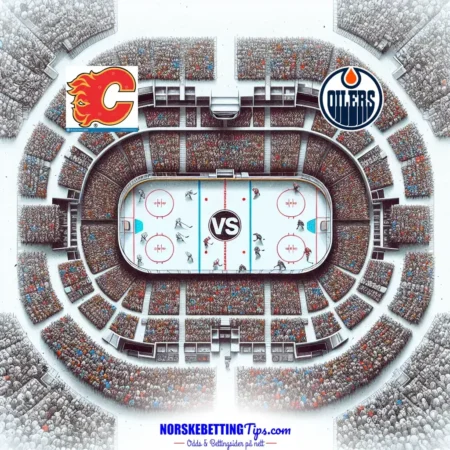 Calgary Flames mot Edmonton Oilers 05-02-2026 oddstips og analyse