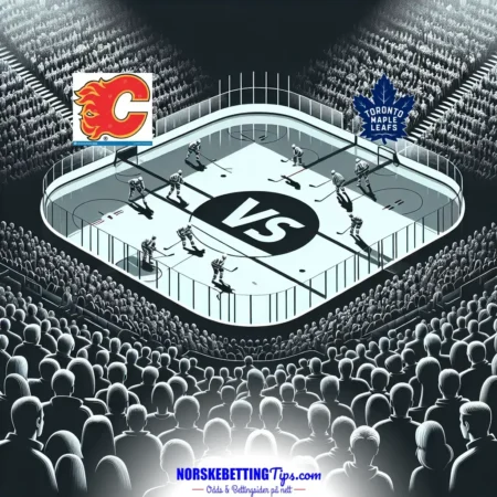 Calgary Flames mot Toronto Maple Leafs 03-02-2026 oddstips og analyse