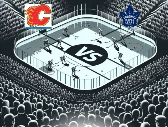 Calgary Flames mot Toronto Maple Leafs 03-02-2026 oddstips og analyse