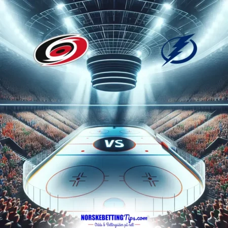 Carolina Hurricanes mot Tampa Bay Lightning 27-02-2026 oddstips og analyse