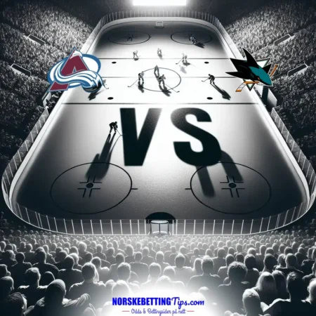 Colorado Avalanche mot San Jose Sharks 05-02-2026 oddstips og analyse
