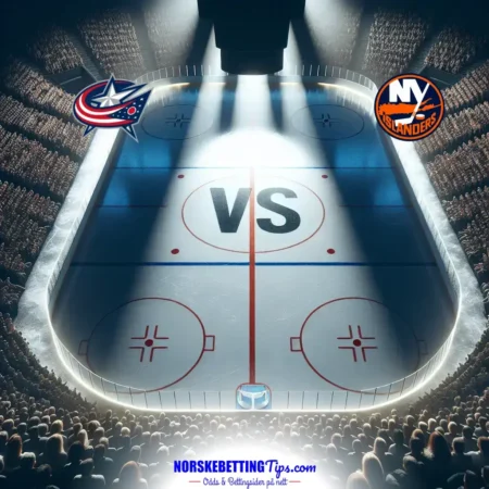 Columbus Blue Jackets mot New York Islanders 01-03-2026 oddstips og analyse