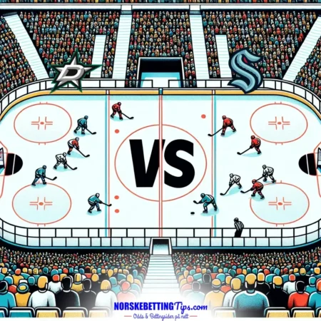 Dallas Stars mot Seattle Kraken 26-02-2026 oddstips og analyse