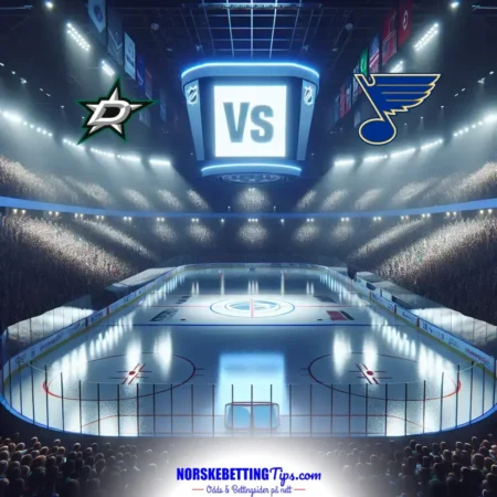 Dallas Stars mot St. Louis Blues 05-02-2026 oddstips og analyse