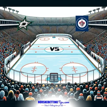 Dallas Stars mot Winnipeg Jets 03-02-2026 oddstips og analyse