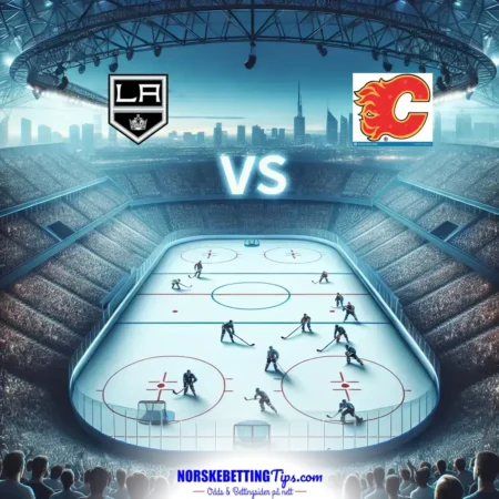 Los Angeles Kings mot Calgary Flames 01-03-2026 oddstips og analyse