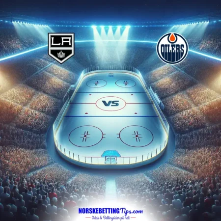 Los Angeles Kings mot Edmonton Oilers 27-02-2026 oddstips og analyse
