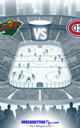 Minnesota Wild mot Montreal Canadiens 03-02-2026 oddstips og analyse