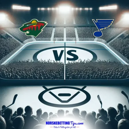 Minnesota Wild mot St. Louis Blues 01-03-2026 oddstips og analyse