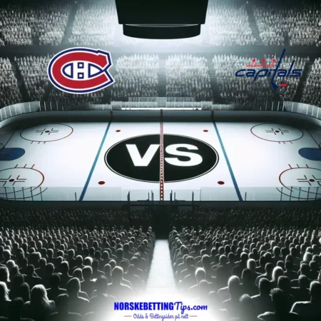 Montreal Canadiens mot Washington Capitals 01-03-2026 oddstips og analyse