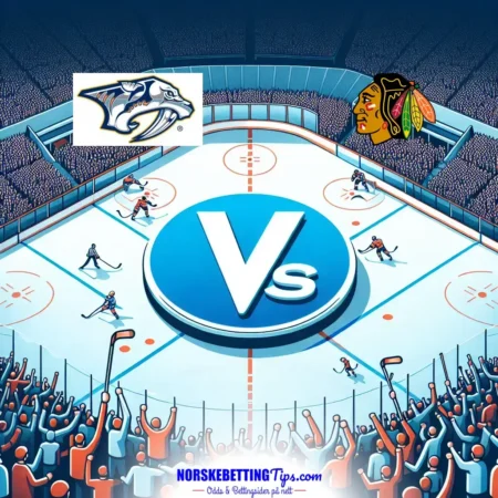 Nashville Predators mot Chicago Blackhawks 27-02-2026 oddstips og analyse