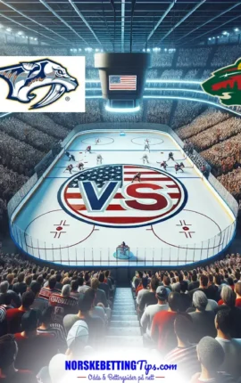 Nashville Predators mot Minnesota Wild 05-02-2026 oddstips og analyse