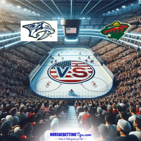 Nashville Predators mot Minnesota Wild 05-02-2026 oddstips og analyse