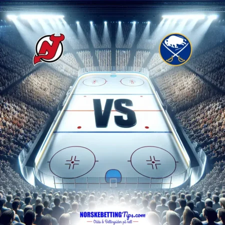 New Jersey Devils mot Buffalo Sabres 26-02-2026 oddstips og analyse