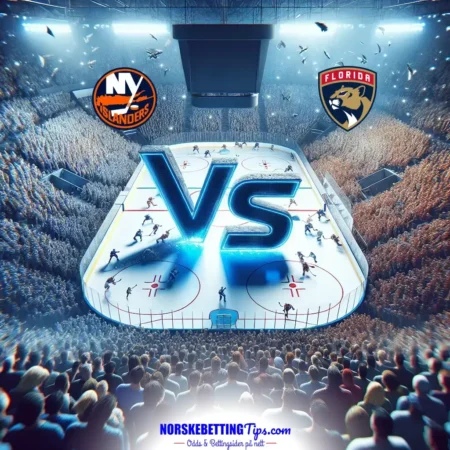 New York Islanders mot Florida Panthers 02-03-2026 oddstips og analyse