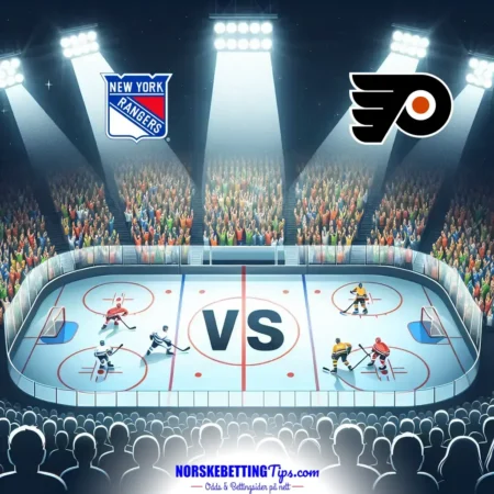 New York Rangers mot Philadelphia Flyers 27-02-2026 oddstips og analyse