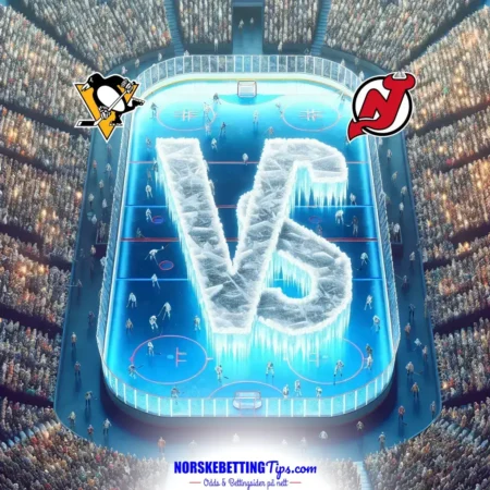 Pittsburgh Penguins mot New Jersey Devils 27-02-2026 oddstips og analyse