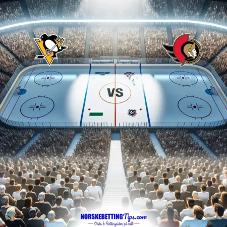 Pittsburgh Penguins mot Ottawa Senators 03-02-2026 oddstips og analyse