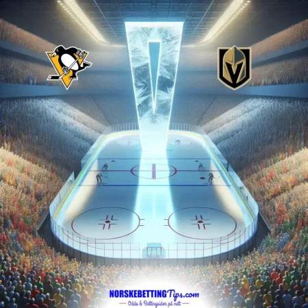 Pittsburgh Penguins mot Vegas Golden Knights 01-03-2026 oddstips og analyse